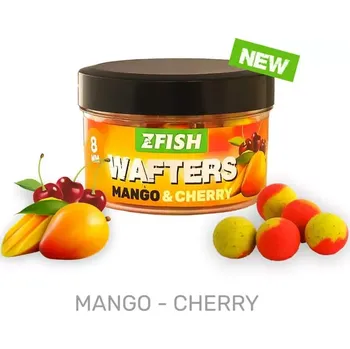 Boilies ZFISH Vyvážené boilies Balanced Wafters Mango-Cherry 20g 8mm (ZFISH Balanced Wafters Mango-Cherry 20g 8mm)