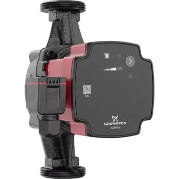 Oběhové čerpadlo GRUNDFOS ALPHA1 25-40 93074166 180 mm