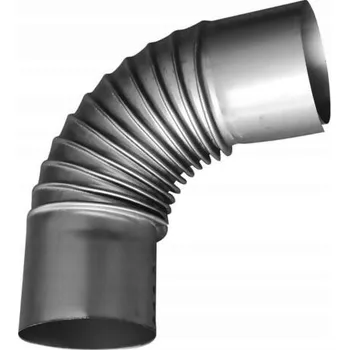 Kouřovod KOLENO KE KOMÍNU PRO KAMNA DYMOVÉ KOLENO FI 150mm