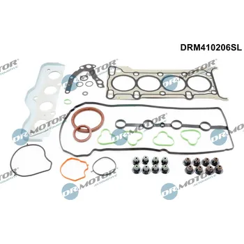 Těsnění motoru Sada těsnění, hlava válce Dr.Motor Automotive DRM410206SL