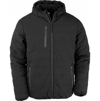 Moto bunda Bunda Black Compass Winter Jacket Černá vel. L