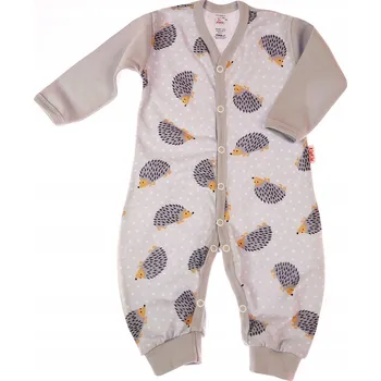 Kojenecký overall OVERAL DLOUHÝ RUKÁV dupačky, 74 KLEKLE