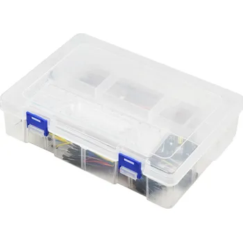 Datový kabel DIY sada elektronických součástek s krabičkou pro Arduino UNO R3 Praktická výuková sada Elektronika Bastlení Projektová stavebnice