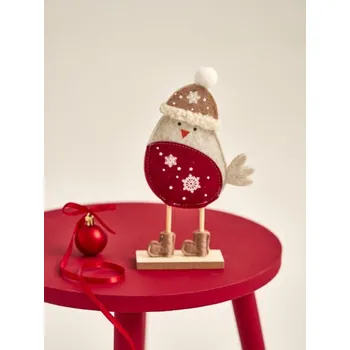 Vánoční dekorace Sinsay - Vánoční dekorace - kaštanová - 877GF-83X - 877GF-83X-ONE