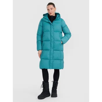 4F dámská péřová bunda s kapucí 4F velikost L