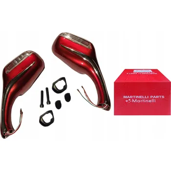 Zrcátko pro motocykl ZRCÁTKA SE SMĚROVKAMI SKÚTR ZIPP LED M8 Martinelli