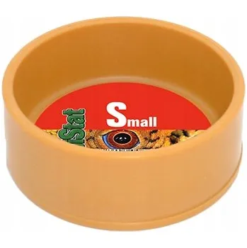 Miska pro psa Plastová krmivo Habistat 6,5x2,5 cm