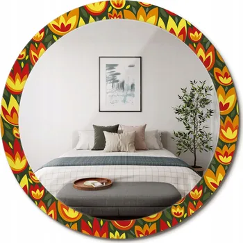 Zrcadlo Zrcadlo Coloray nástěnné kulaté 900 x 900 mm