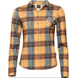 Dámská košile Chillaz Similaun 2.0 okrovo šedomodrá|38