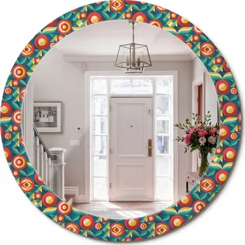 Zrcadlo Zrcadlo Coloray nástěnné kulaté 800 x 800 mm