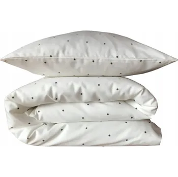 Povlečení Dětské povlečení Sroka Białoboka 100 x 135 cm bílé