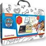 Jiri Models Jiri Models, 3075-9, kreativní výtvarný kufřík, Tlapková patrola/Paw Patrol, 21 ks