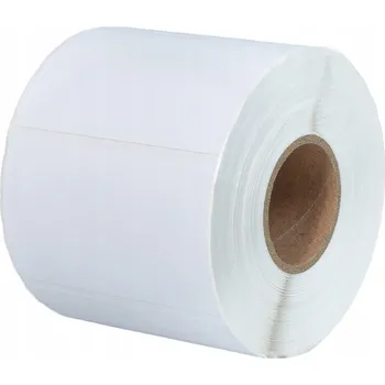Samolepící etiketa TERMO ETIKETY 100x150 mm bílé 500 ks ROLE