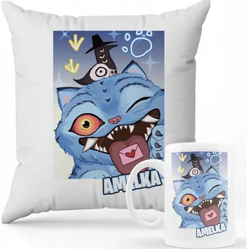 SADA POLŠTÁŘ + HRNEK Prezen Kpop Demon Hunters Huntrix LOVKYNĚ JMÉNO 22