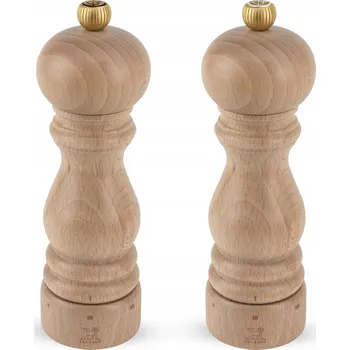 Kuchyňský mlýnek Ruční mlýnek Peugeot dřevěný hnědý