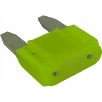 Autopojistky Pojistka do auta mini 20 A žlutá 3 ks / 0339