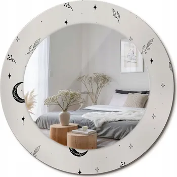 Zrcadlo Zrcadlo Coloray nástěnné kulaté 500 x 500 mm