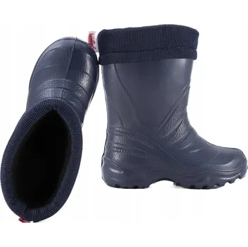 Dívčí obuv HOLÍNKY ZATEPLENÉ HOLÍNKY LEMIGO TERMIX 861 Z EVA PĚNY 32/33