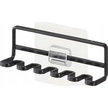 Nástěnný držák kartáčků Yamazaki 4521 Film Hook, černý