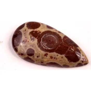 Přírodní kámen Kabošon Asteroid Jaspis č.6273 (34x19x6mm)