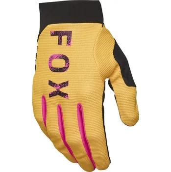 Cyklistické rukavice Rukavice - FOX Ranger Kairos 2025 - Tangerine XL