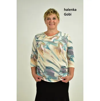 Dámská halenka Halenka 3/4 rukávGobi 53, Kepa Style velikost: 38