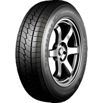 Celoroční pneumatika Firestone Van Multiseason 215/65 R16 109 T s přilnavostí na sněhu (3PMSF)