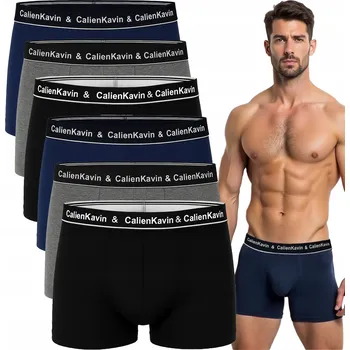 Boxerky Spodní Prádlo Boxerky Anet , vícebarevné, velikost XXL