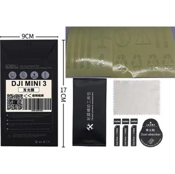 Dron DJI MINI 3 Pro / Mini 3 - Luminiscenční samolepky