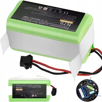 IP kamera AKUMULÁTOR NÁHRADNÍ BATERIE 14,4V 5000MAH PRO EUFY ROBOVAC 11/11S/11S MAX