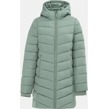 Dámská casual bunda Slazenger Mid-Length Padded Jacket Womens Light Khaki 10 (38)