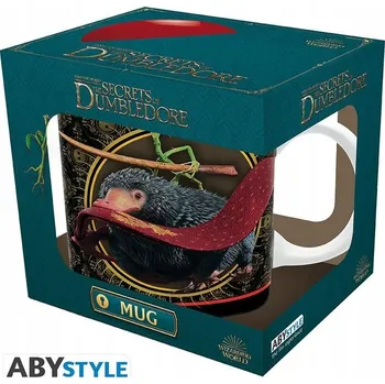 Keramický hrnek 320 ml hrnek Harry Potter Niffler Tajemství Brumbála