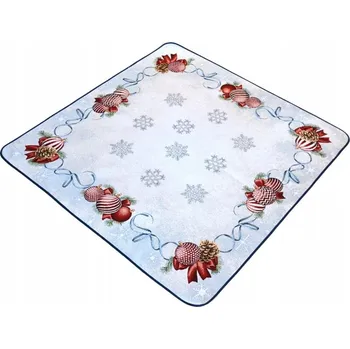 Vánoce Ubrus Běžec Gobelínový Vánoční 100x100 cm Vánoce Vánoční ozdoba