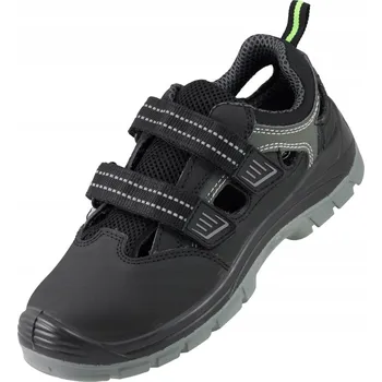 Pracovní obuv Pracovní sandály na suchý zip s ocelovou špičkou URGENT 352/S1 velikost 37