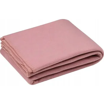deka Deka CARLTON 125x150 cm růžová fleecová měkká teplá na postel pohovku přehoz