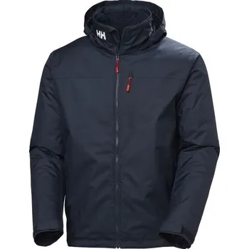 Pánská jachtařská bunda Helly Hansen CREW HOODED MIDLAYER M Tmavě modrá, Mix