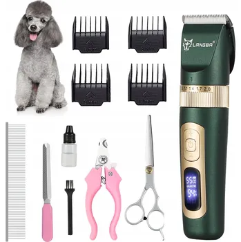 Kosmetika pro psa STROJEK, TRIMER NA TLAPKY, UŠI PRO PSY, KOČKY + PILNÍK NA DRÁPKY