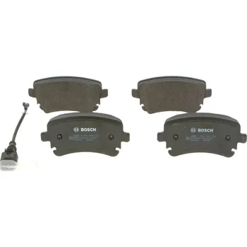 Brzdová destička Sada brzdových destiček, kotoučová brzda BOSCH 0 986 495 094