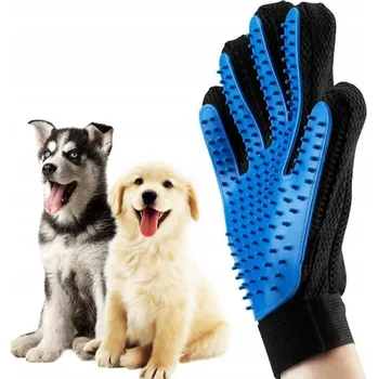 Kartáč pro zvířata Rękawica Demar pro dlouhé vlasy, krátká srst , hrubá srst , vlnitá srst