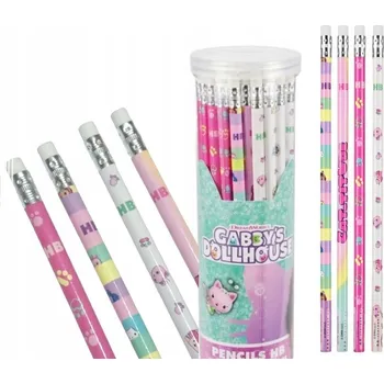 Grafitová tužka Tužka s gumou Starpak HB 1 ks