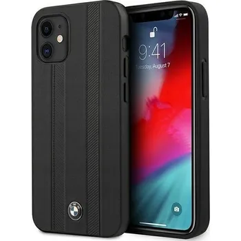 Pouzdro na mobilní telefon Zadní Kryt BMW pro Apple iPhone 12 mini černý