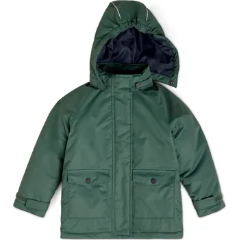 709299 - Tchibo - Dětská zimní bunda 3 v 1 - pro ženy - vel. 122/128 - barva: modrá