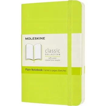 Zápisník Notes Moleskine Classic 9 x 14 cm, zelený