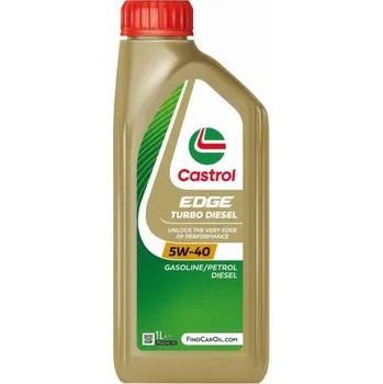 Motorový olej CASTROL 5W40 1L EDGE TURBO DIESEL