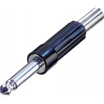 Příslušenství ke zvukové technice REAN by NEUTRIK Jack 6,3mm konektor MONO NYS203