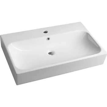 Sapho TORIDI keramické umyvadlo 76x46,5cm, bílá