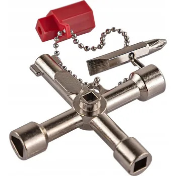 Klíč Klíč od rozvodné skříně 7 v 1