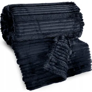 Prostěradlo Deka Eurofirany polyester 150 cm x 200 cm modrá