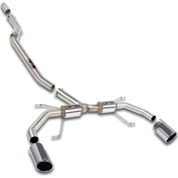 Střední díl výfuku Rear Muffler Race B Package Supersprint 756680