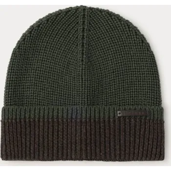 Kšiltovka ČEPICE HACKETT LONDON MERINO BEANIE HUNTER GREEN